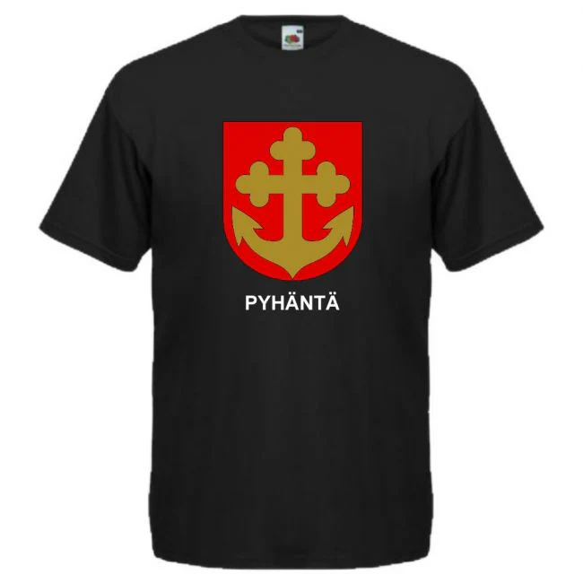 T-PAITA - PYHÄNTÄ VAAKUNALLA