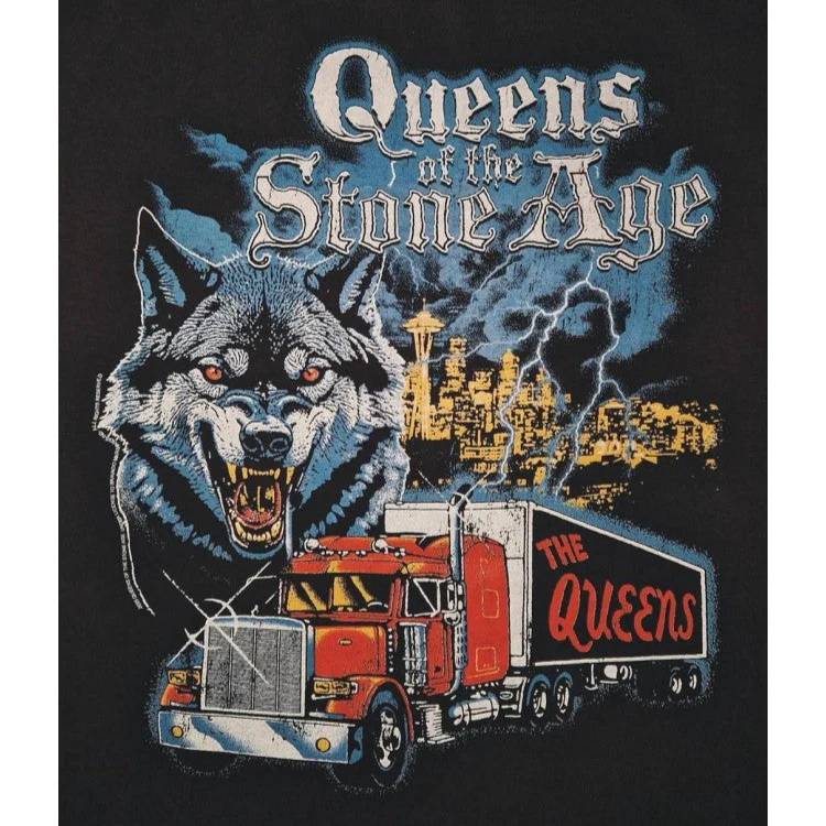 T-PAITA - Queens of the Stone Age Wolf (LF8579) - Image 2