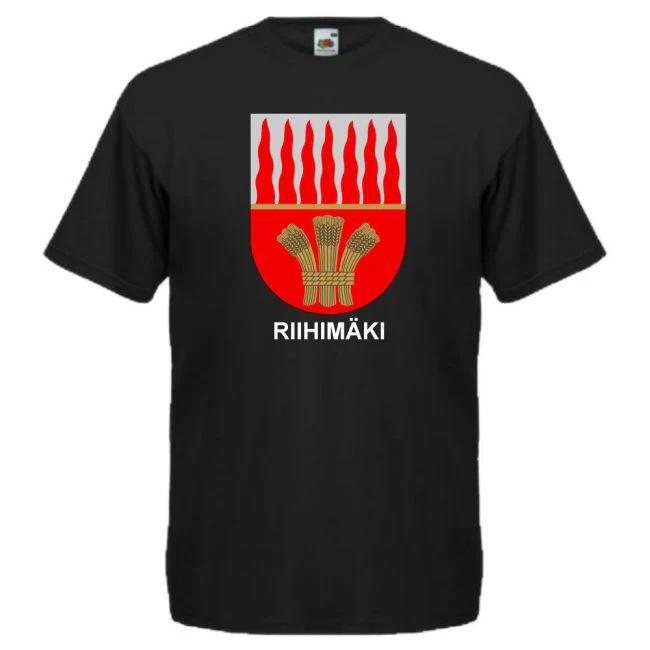 T-PAITA - RIIHIMÄKI VAAKUNALLA