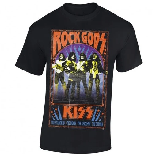 T-PAITA - ROCK GODS - KISS (LF8184)