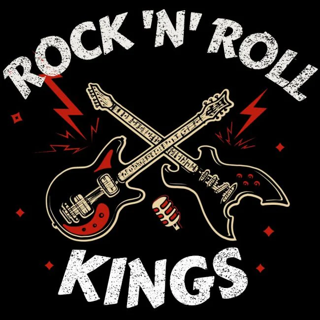 T-Paita - ROCK 'N' ROLL KINGS - SPEED KINGS - Image 3