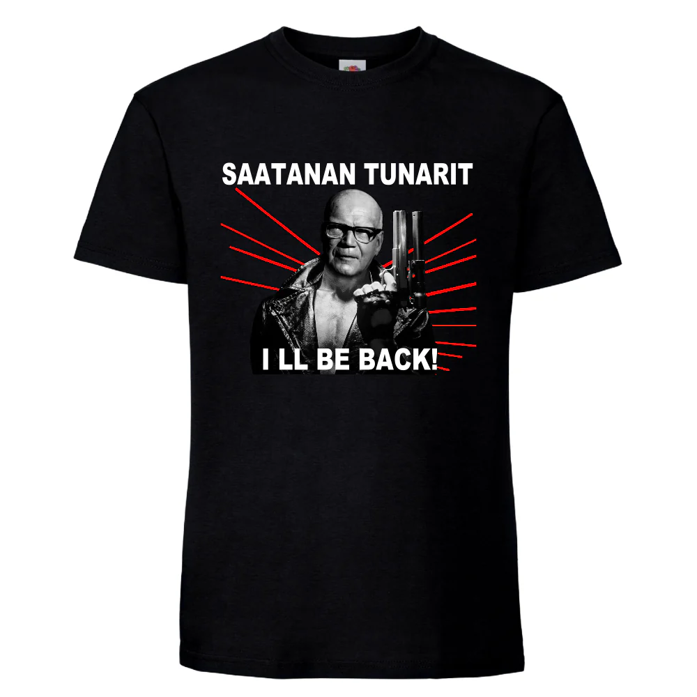 T-PAITA - SAATANAN TUNARIT - I LL BE BACK! (00 458)