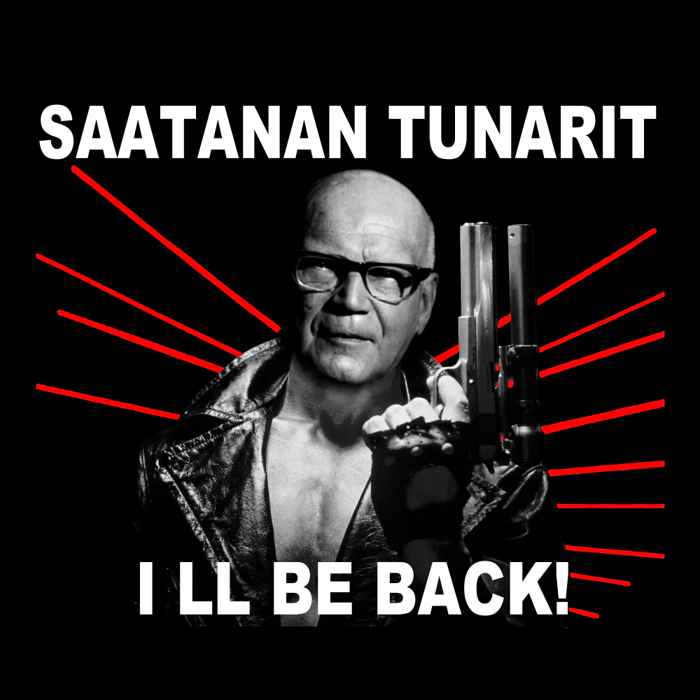 T-PAITA - SAATANAN TUNARIT - I LL BE BACK! (00 458) - Image 2