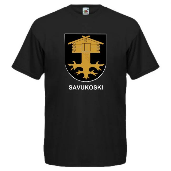 T-PAITA - SAVUKOSKI VAAKUNALLA