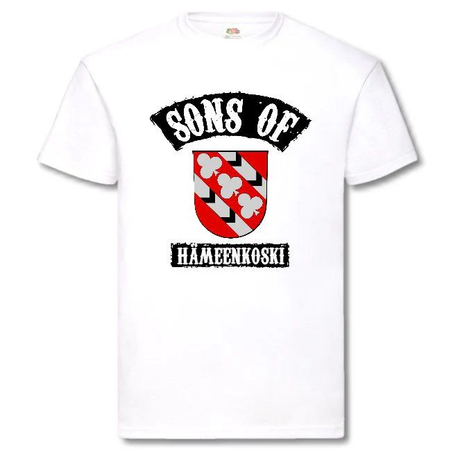 T-PAITA - SONS OF HÄMEENKOSKI