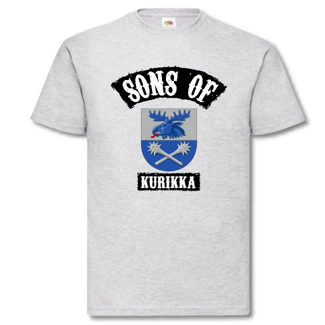 T-PAITA - SONS OF KURIKKA (VANHA) - Image 2