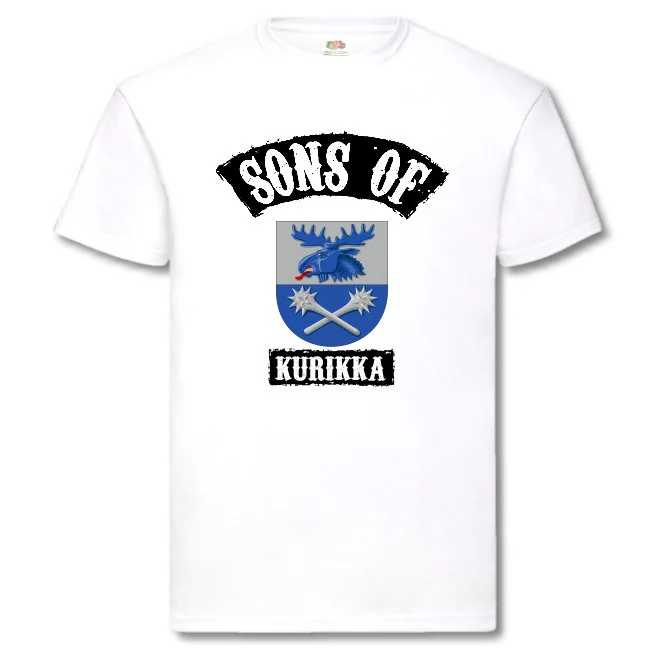T-PAITA - SONS OF KURIKKA (VANHA) - Image 3