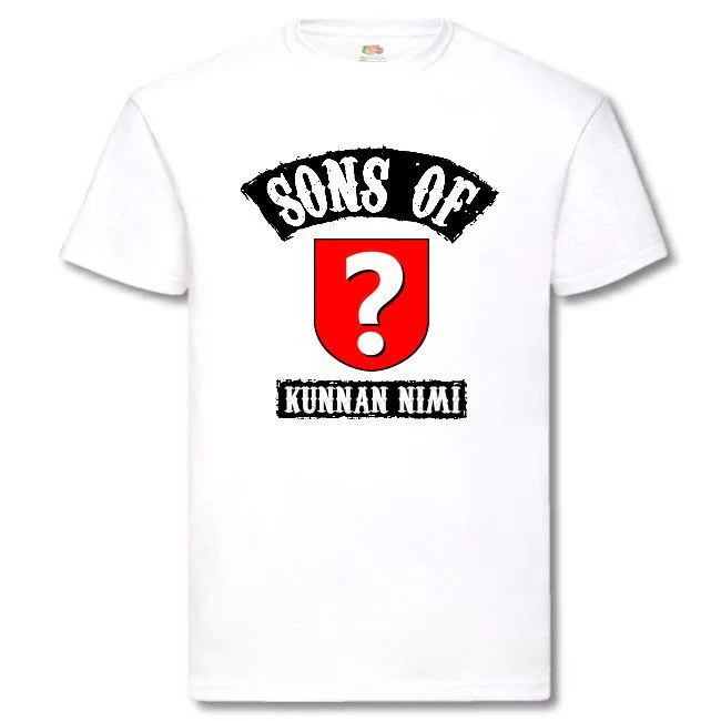 T-PAITA - Sons of oma vaakuna - Image 3