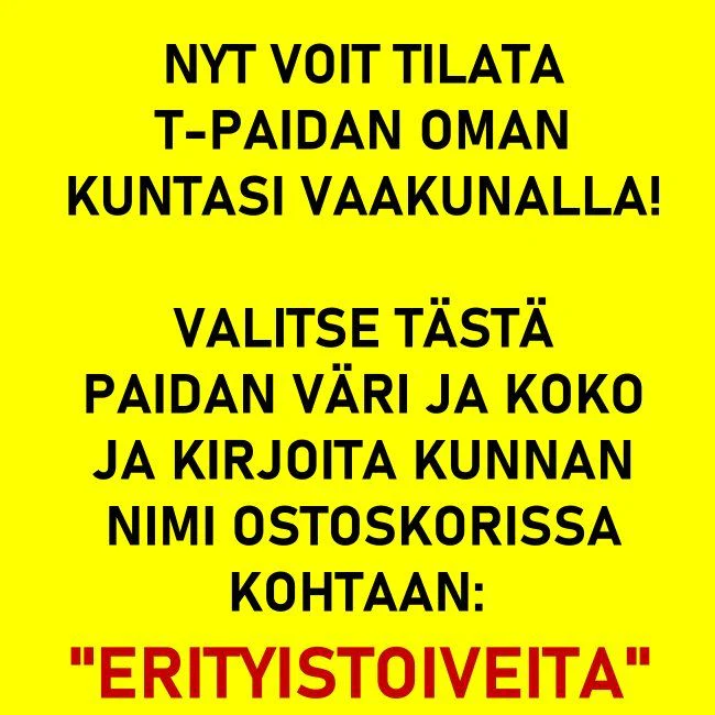 T-PAITA - Sons of oma vaakuna - Image 4