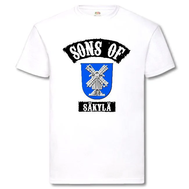 T-PAITA - SONS OF SÄKYLÄ (VANHA) - Image 3