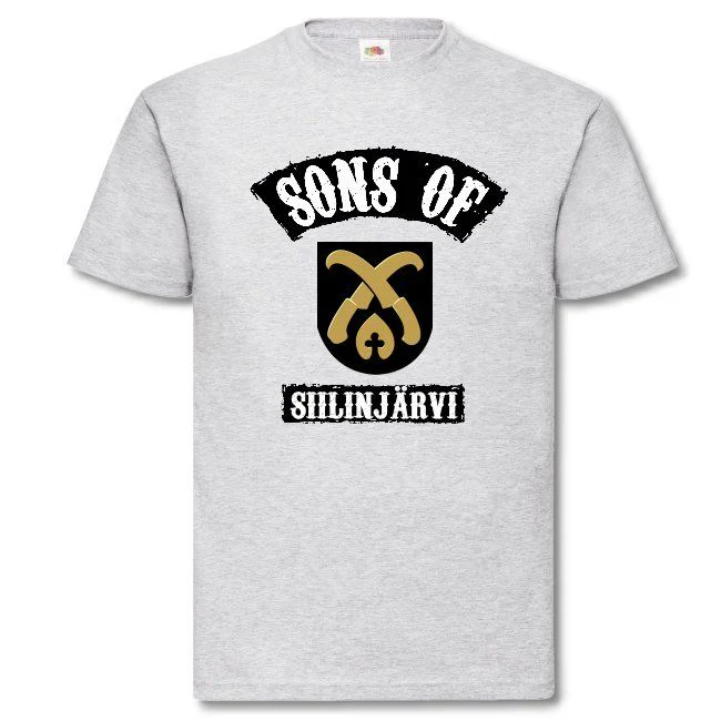 T-PAITA - SONS OF SIILINJÄRVI - Image 3