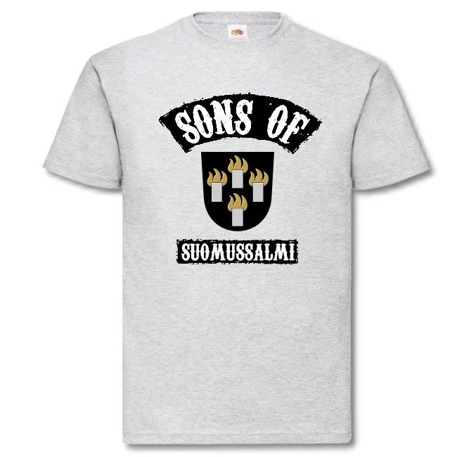 T-PAITA - SONS OF SUOMUSSALMI - Image 3