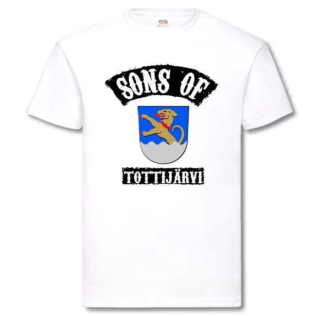 T-PAITA - SONS OF TOTTIJÄRVI - Image 3