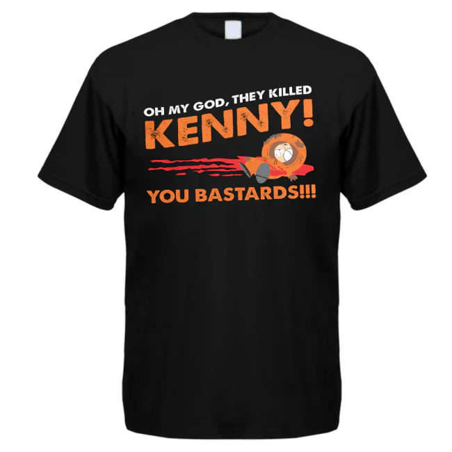 T-PAITA - South Park - The Killed Kenny