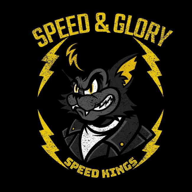 T-Paita - SPEED & GLORY - SPEED KINGS (00 440) - Image 3
