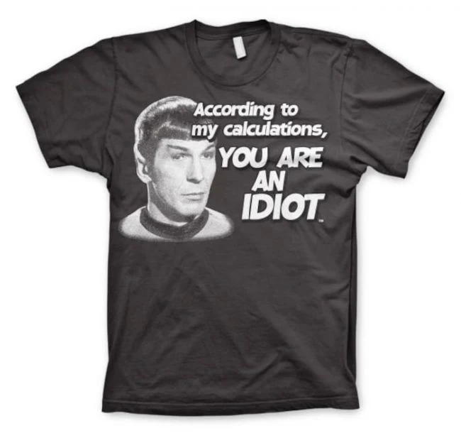 T-PAITA - Star Trek - According To My Calculations