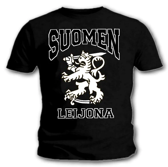T-PAITA - Suomen Leijona (00 661)