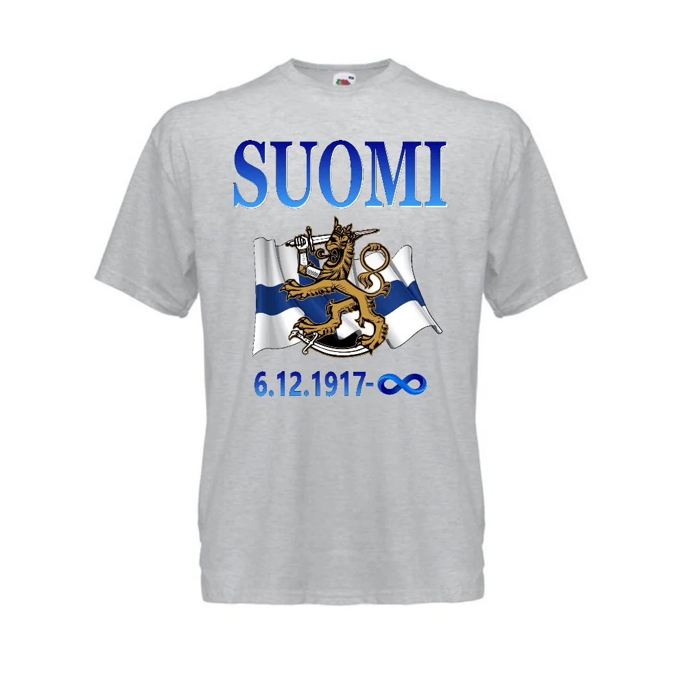 T-PAITA - SUOMEN LIPPU/LEIJONA 6.12.1917 - ÄÄRETÖN (2698) - Image 3