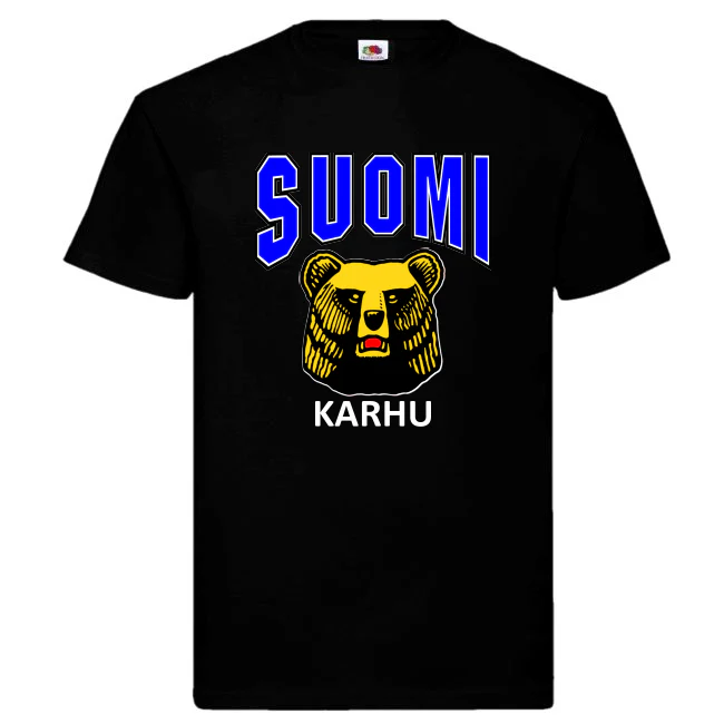 T-PAITA - SUOMI - KARHU (1322)