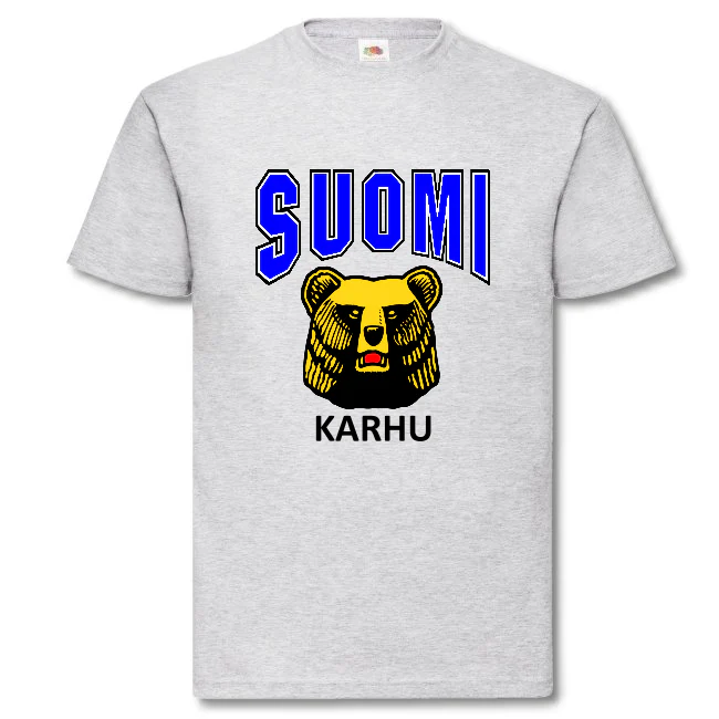 T-PAITA - SUOMI - KARHU (1322) - Image 3