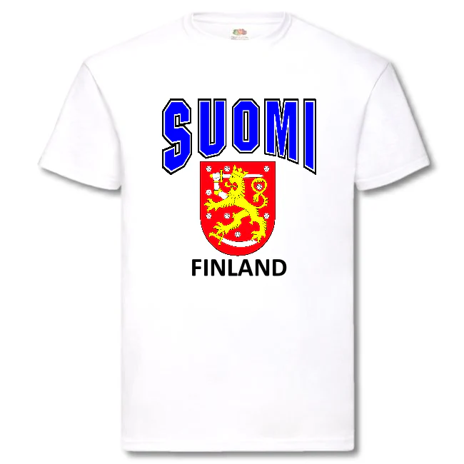 T-PAITA - SUOMI - LEIJONA - FINLAND  (687) - Image 2