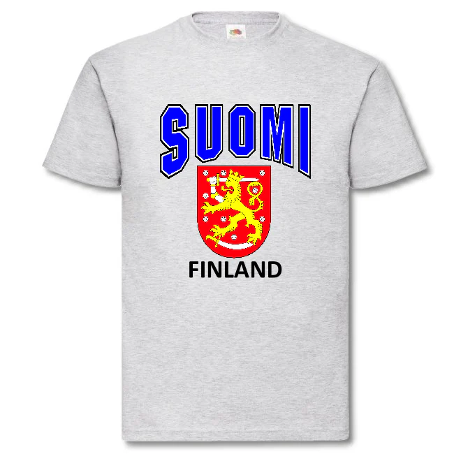 T-PAITA - SUOMI - LEIJONA - FINLAND  (687) - Image 3