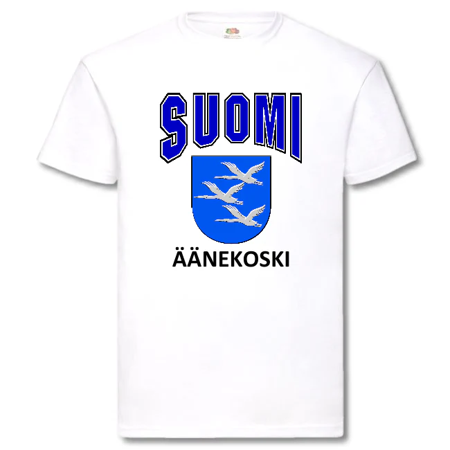 T-PAITA - SUOMI VAAKUNA - ÄÄNEKOSKI - Image 2