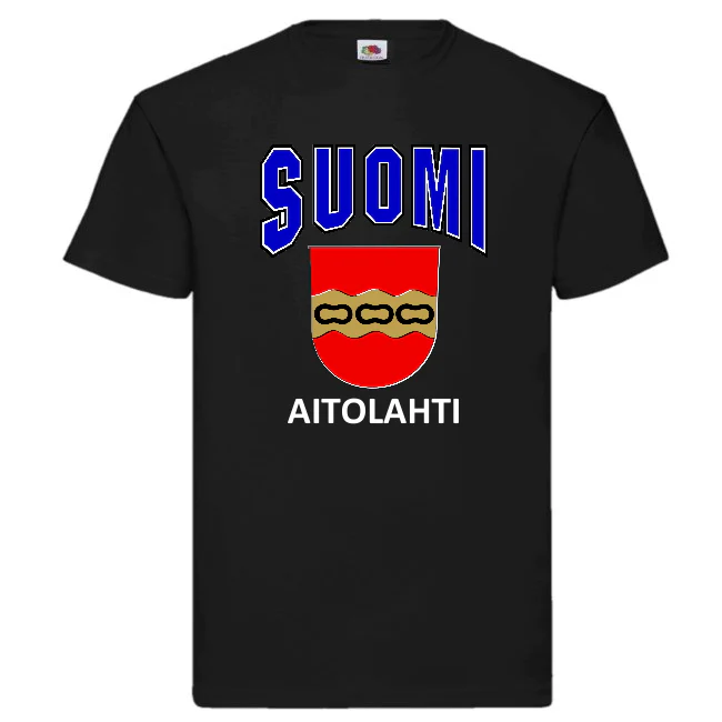 T-PAITA - SUOMI VAAKUNA - AITOLAHTI