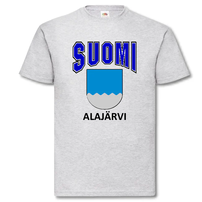 T-PAITA - SUOMI VAAKUNA - ALAJÄRVI - Image 2