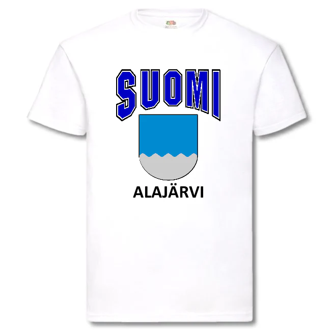 T-PAITA - SUOMI VAAKUNA - ALAJÄRVI - Image 3