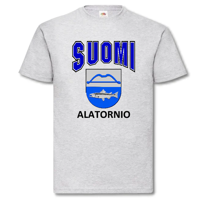 T-PAITA - SUOMI VAAKUNA - ALATORNIO - Image 2