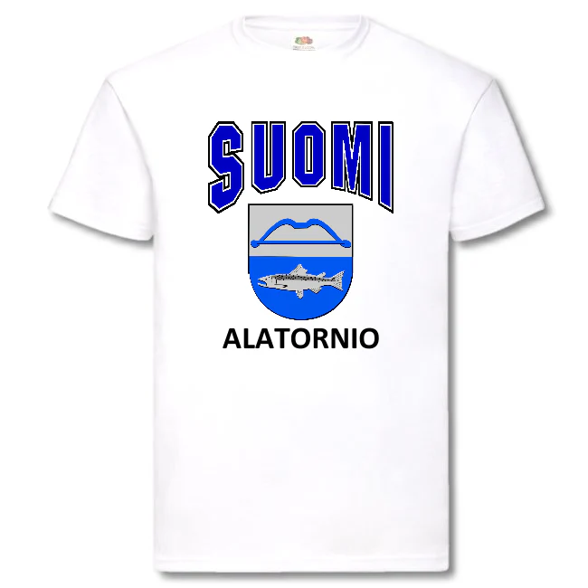 T-PAITA - SUOMI VAAKUNA - ALATORNIO - Image 3