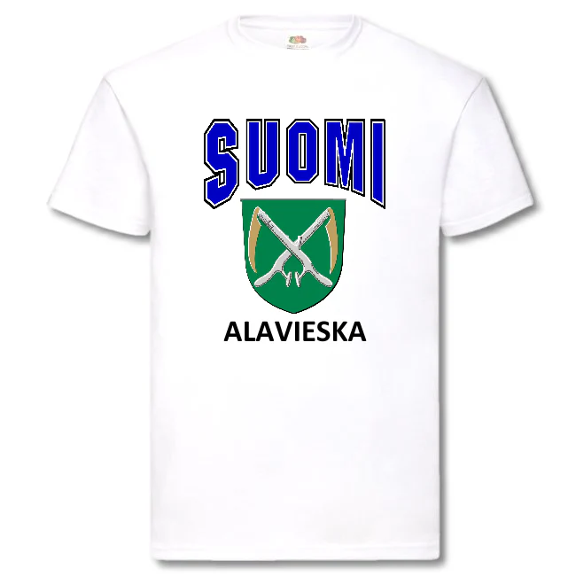 T-PAITA - SUOMI VAAKUNA - ALAVIESKA - Image 3