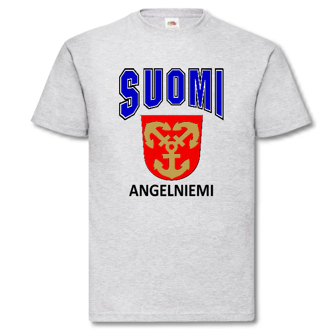 T-PAITA - SUOMI VAAKUNA - ANGELNIEMI - Image 2