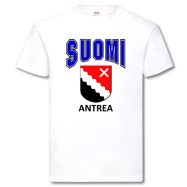 T-PAITA - SUOMI VAAKUNA - ANTREA - Image 3