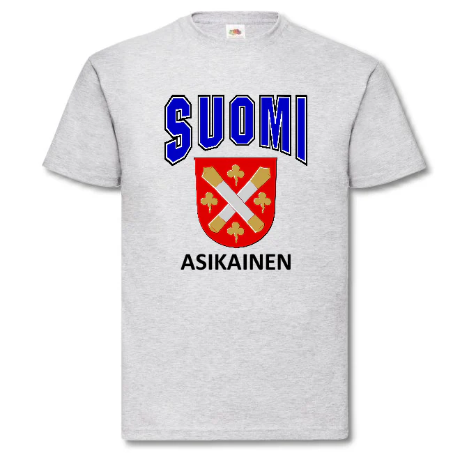 T-PAITA - SUOMI VAAKUNA - ASIKAINEN - Image 2