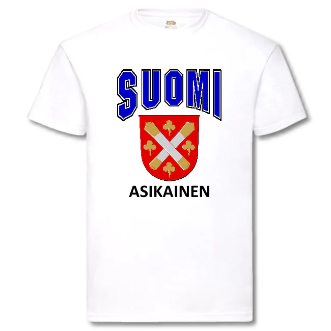 T-PAITA - SUOMI VAAKUNA - ASIKAINEN - Image 3