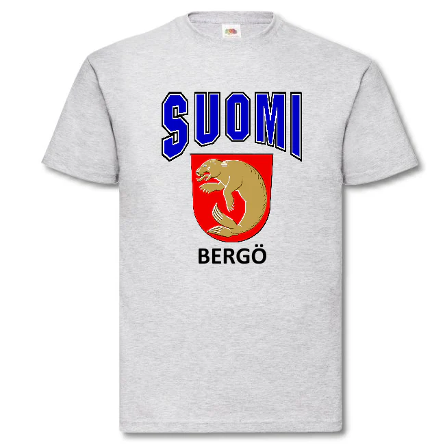 T-PAITA - SUOMI VAAKUNA - BERGÖ - Image 2