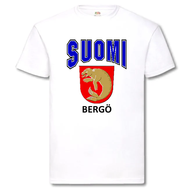 T-PAITA - SUOMI VAAKUNA - BERGÖ - Image 3