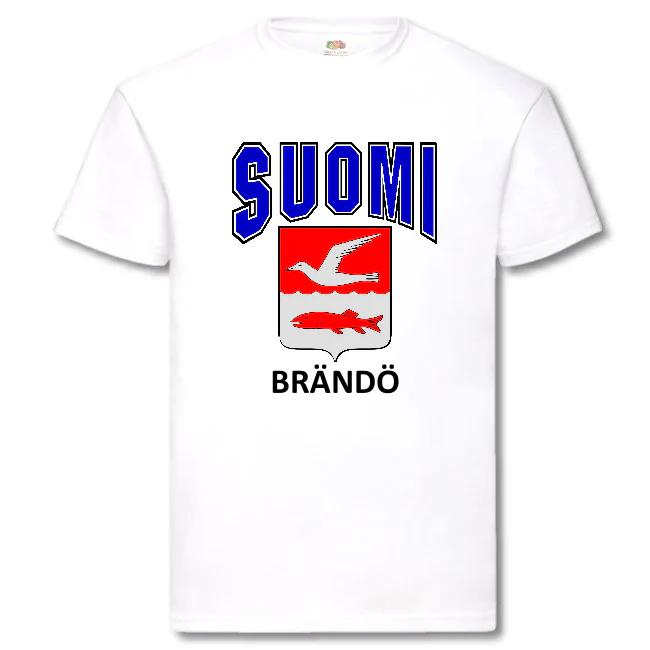 T-PAITA - SUOMI VAAKUNA - BRÄNDÖ - Image 3
