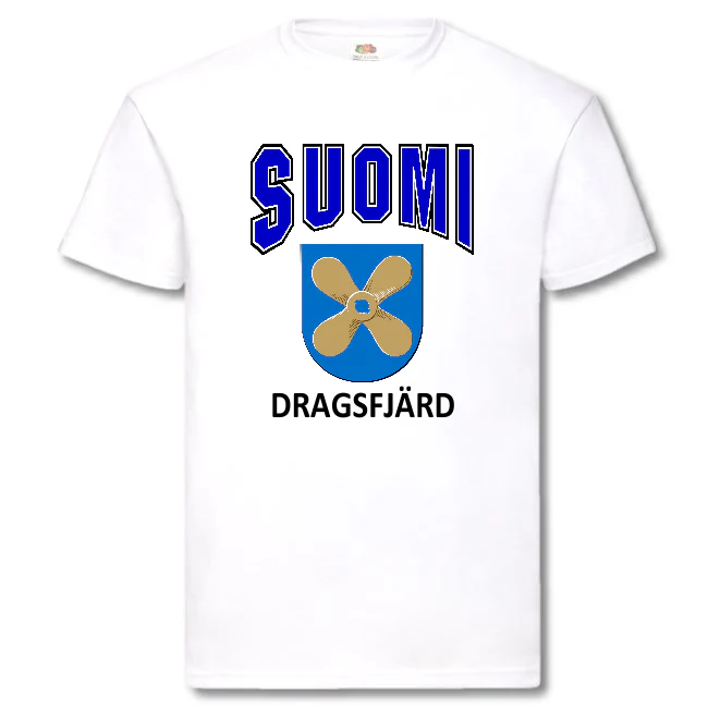 T-PAITA - SUOMI VAAKUNA - DRAGSFJÄRD - Image 3