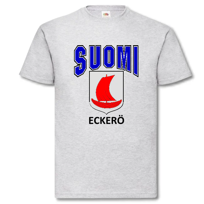 T-PAITA - SUOMI VAAKUNA - ECKERÖ - Image 2