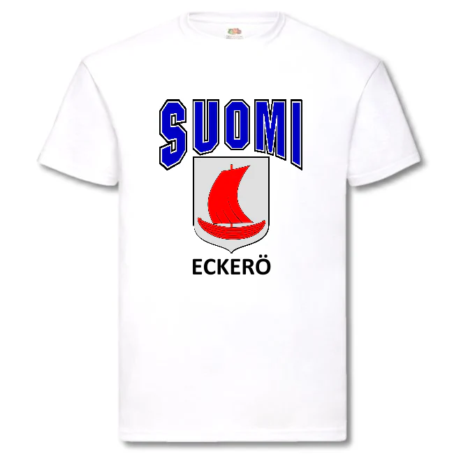 T-PAITA - SUOMI VAAKUNA - ECKERÖ - Image 3