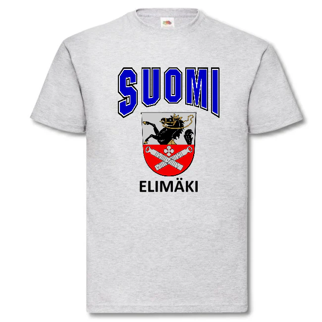 T-PAITA - SUOMI VAAKUNA - ELIMÄKI - Image 2