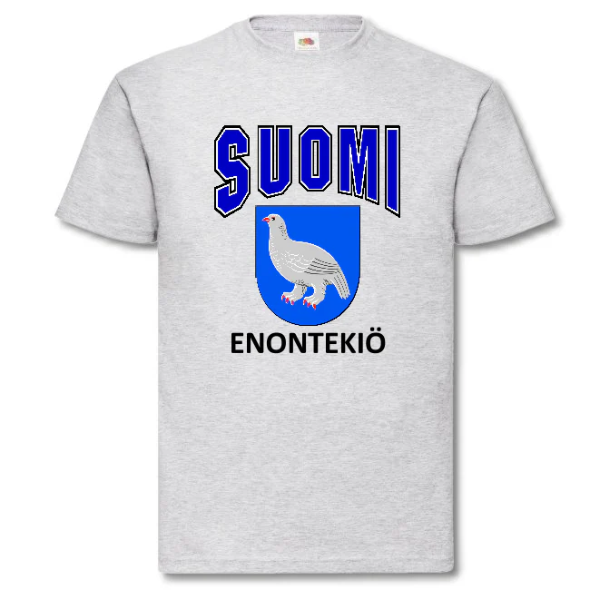 T-PAITA - SUOMI VAAKUNA - ENONTEKIÖ - Image 2