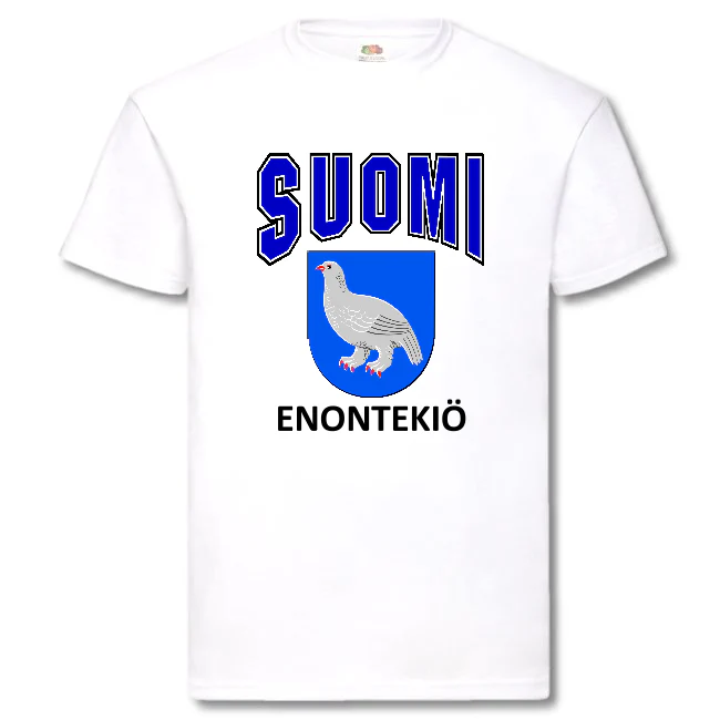 T-PAITA - SUOMI VAAKUNA - ENONTEKIÖ - Image 3