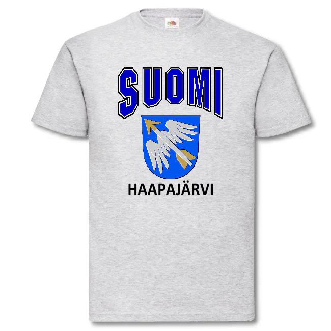 T-PAITA - SUOMI VAAKUNA - HAAPAJÄRVI - Image 2