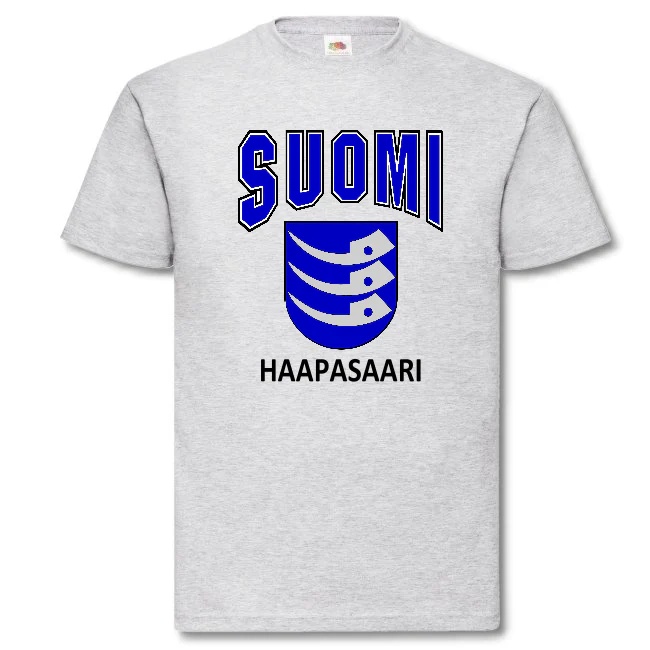 T-PAITA - SUOMI VAAKUNA - HAAPASAARI - Image 2