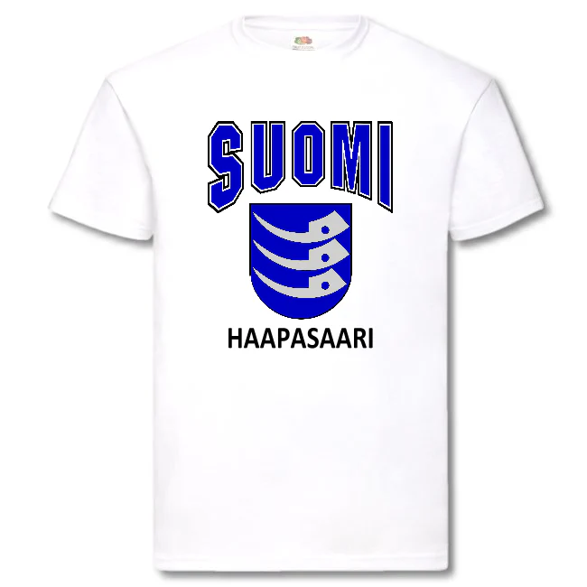 T-PAITA - SUOMI VAAKUNA - HAAPASAARI - Image 3