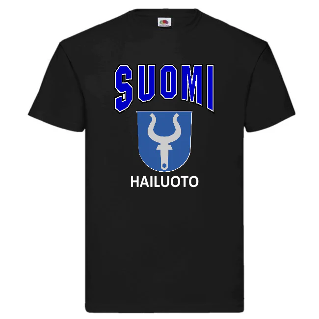 T-PAITA - SUOMI VAAKUNA - HAILUOTO